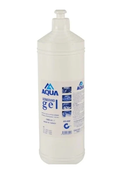 Aqua Ultrason ve Ekg Jeli 20 x 1 L