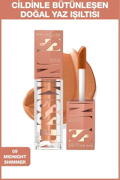 Maybelline New York Sunkisser Likit Allık- 09 Midnight Shimmer