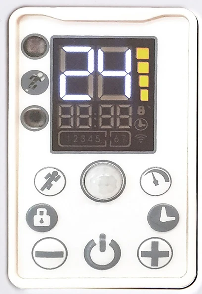 İvigo 1500 Watt Hareket Sensörlü Konvektör Isıtıcı- EPK4570H15B Ayaklı - 6