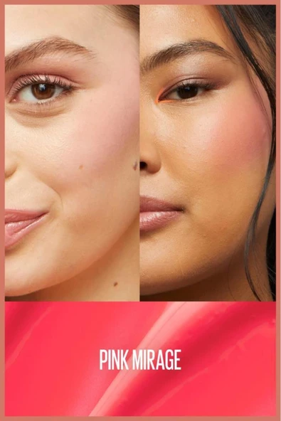 Maybelline New york Sunkisser Hazy Matte Likit Allık - 30 Pink Mirage - 2