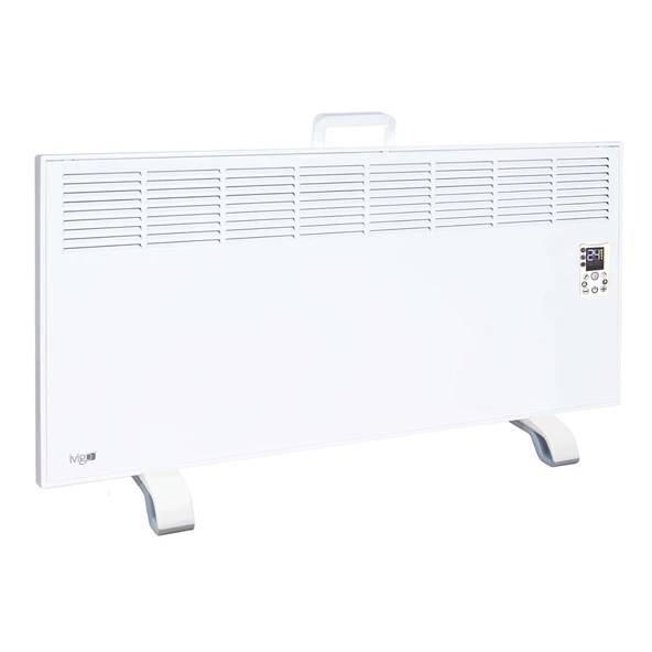 İvigo 2000 Watt Hareket Sensörlü Konvektör Isıtıcı - EPK4590H20B Ayaklı