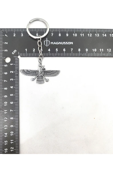 KUŞ FİGÜRÜ İLE İLGİLİ ANAHTARLIK - 6