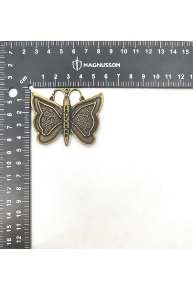 KELEBEK FİGÜRÜ İLE İLGİLİ ANAHTARLIK - 3