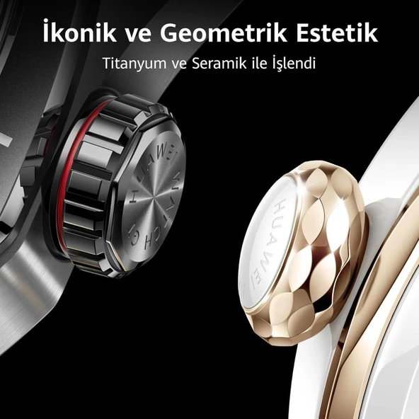 Huawei Watch GT 5 Pro 46mm Titanyum Akıllı Saat Teşhir - 5