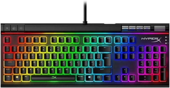 HyperX Alloy Elite 2 HKBE2X-1X-UK/G Red Switch Kablolu Mekanik Oyuncu Klavyesi Teşhir