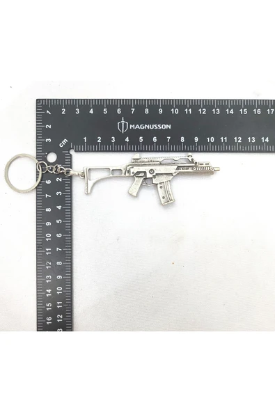 Si̇lah Fi̇gürü İle İlgi̇li̇ Anahtarlik - 9