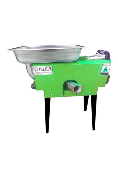 Bilgin BS1Y 2,2 kW 3000 Devir 400 kg/s Salça Makinası Sıkma Makinası 220v - Resim 2