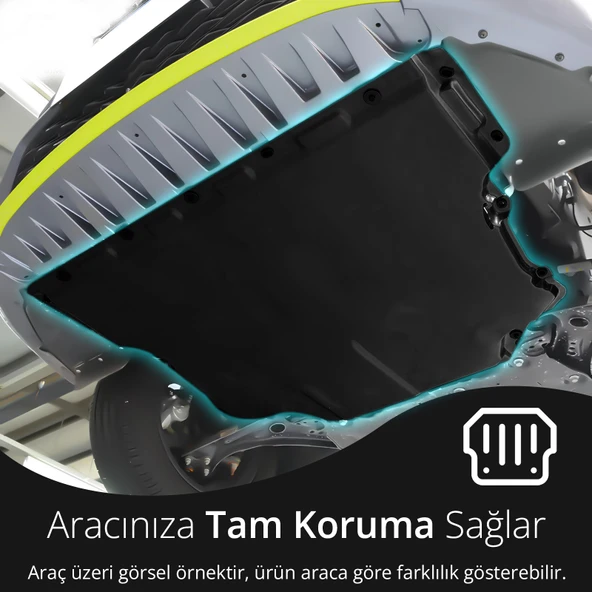 Suzuki Vitara Çelik Karter Muhafaza 2019 2020 2021 2022 2023 2024 2025 - 3