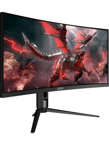 MSI Optix MAG301CR2 29.5" 1 ms WFHD Curved Pivot 200 Hz Oyuncu Monitörü - 2