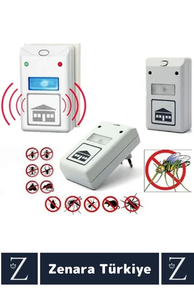 Ekonomik Kimyasal İçermeyen Kokusuz Dumansız Zararsız Fare Kemirgen Haşere Kovucu Uzaklaştırıcı - 2