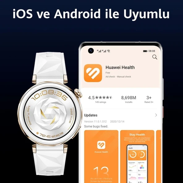 Huawei Watch GT 5 Pro 46mm Titanyum Akıllı Saat Teşhir - 4