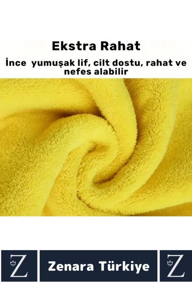 Yüksek Kaliteli Araba Mutfak Banyo Lavabo Yıkama Temizleme Hassas Derin Temizlik Yün Mikrofiber Bez - 5