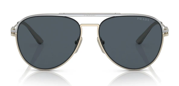 Prada SPR54Z 17F09T 57 Erkek Güneş Gözlüğü - 3