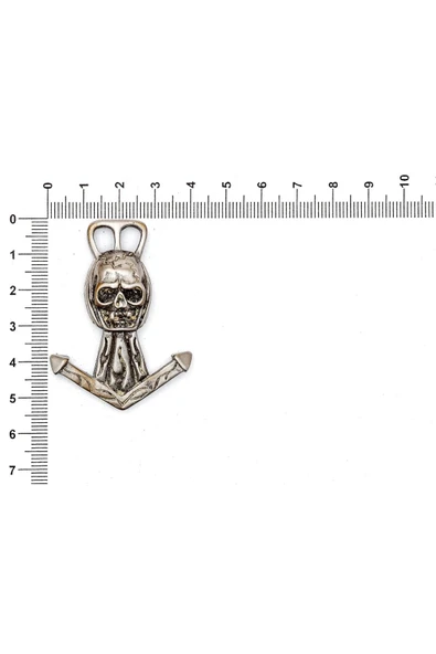 ŞEKİLLİ ÇİPA FİGÜRÜ İLE İLGİLİ  METAL AKSESUARLAR VE KOLYE UÇLARI - Resim 6