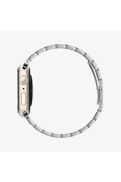 Spigen Apple Watch Uyumlu 45mm/44mm/42mm(Seri 1/2/3/4/5/6/SE/7) Kayış - 3