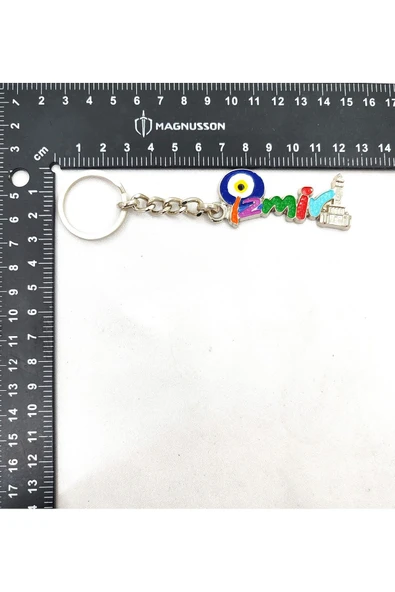 İZMİR YAZILI ANAHTARLIK - 6