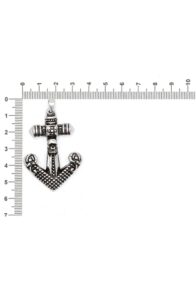 ŞEKİLLİ ÇİPA FİGÜRÜ İLE İLGİLİ  METAL AKSESUARLAR VE KOLYE UÇLARI - Resim 3