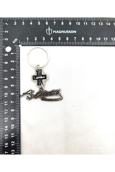 ATATÜRK İMZASI ANAHTARLIK