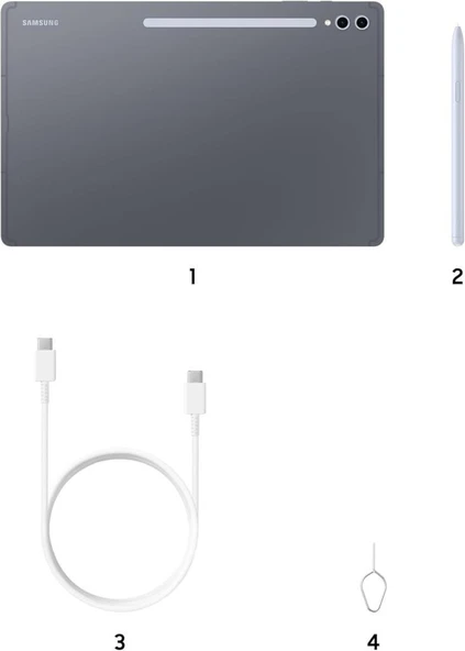 Samsung Galaxy Tab S10 Ultra SM-X920 512 GB 14.6" Tablet - Resim 5