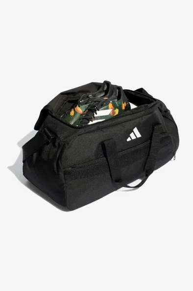 adidas Tiro L Duff S HS9752 Siyah Unisex Spor Çanta - 2