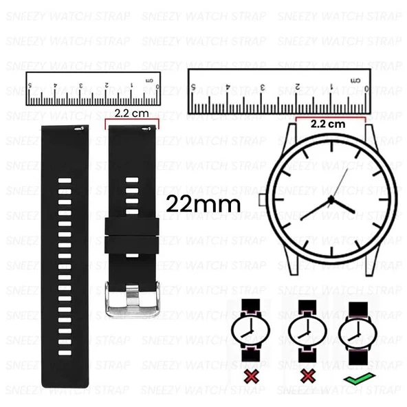 Huawei Watch Gt2 42mm Ile Uyumlu 20mm Purelux Soft Tokalı Silikon Kordon Dayanıklı Spor Stil  Lavanta - 3