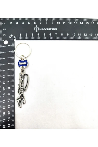 ATATÜRK İMZASI ANAHTARLIK - 3