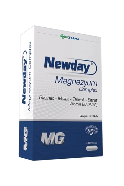 Newday Magnezyum Complex 60 Kapsül - 2