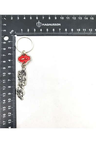 ATATÜRK İMZASI ANAHTARLIK - 2