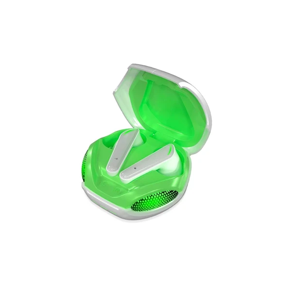 Polosmart PGS104 Kablosuz Bluetooth Kulak İçi Gaming Oyuncu Kulaklık Beyaz - 2