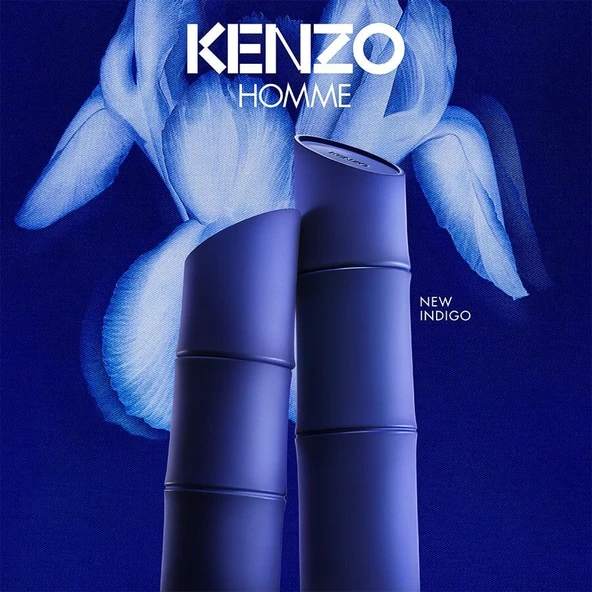 Kenzo Homme Indigo EDP 110 ml Erkek Parfüm - 3