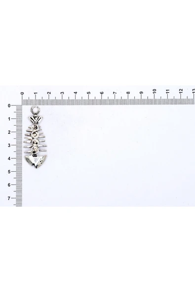 DENİZ CANLISI FİGÜRÜ İLE İLGİLİ METAL AKSESUARLAR VE KOLYE UÇLARI - 5