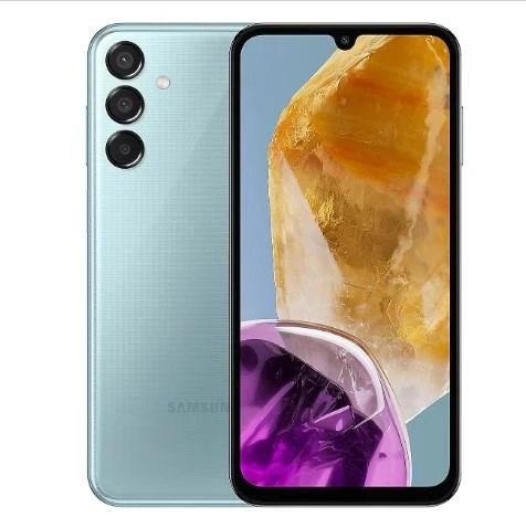 Samsung Galaxy M15 128 GB Açık Mavi VİTRİN