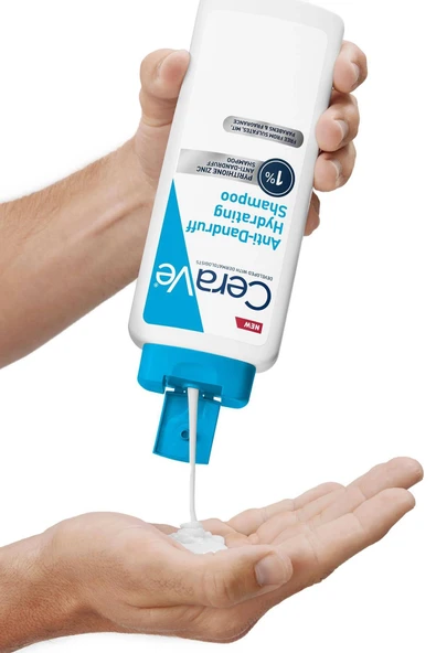 CeraVe Kepeğe Karşı Nemlendirici Şampuan 355ML - 3