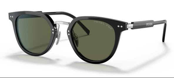 Prada SPR17Y 1AB03R 49 Polarize Unisex Güneş Gözlüğü ürün görseli 1