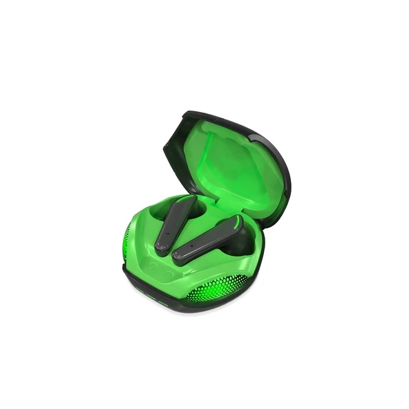 Polosmart PGS104 Kablosuz Bluetooth Kulak İçi Gaming Oyuncu Kulaklık Siyah - 2