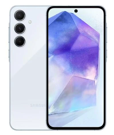 Samsung Galaxy A55 256 GB Mavi KUTUSU AÇIK SIFIR