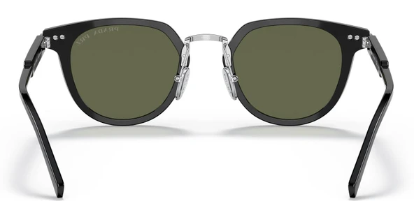 Prada SPR17Y 1AB03R 49 Polarize Unisex Güneş Gözlüğü - Resim 3