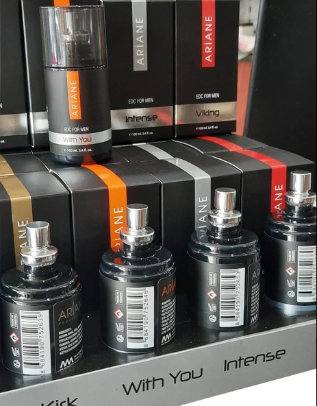 Ariane 100 Ml For Men With You Erkek Parfüm - 6