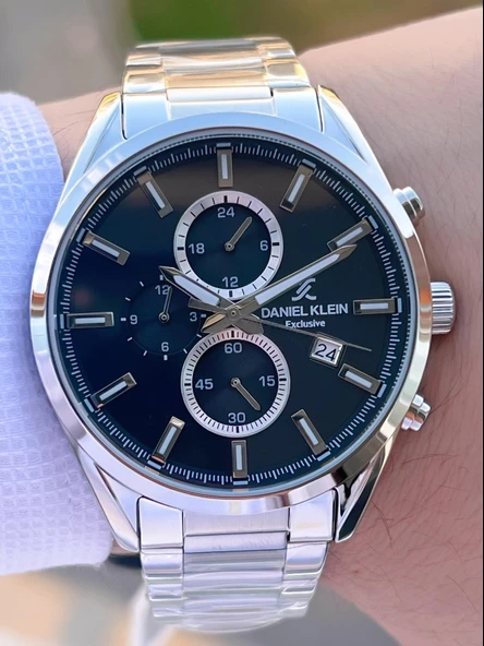 Daniel Klein Erkek Kol Saati VS.BLKT.0407 - Resim 3