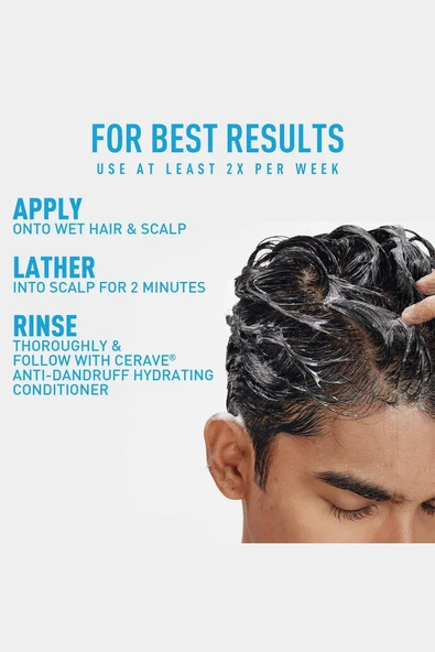 CeraVe Kepeğe Karşı Nemlendirici Şampuan 355ML - 8