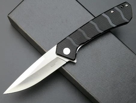 Haps D2 Çeik G10 Kapze Çakı Siyah - 2
