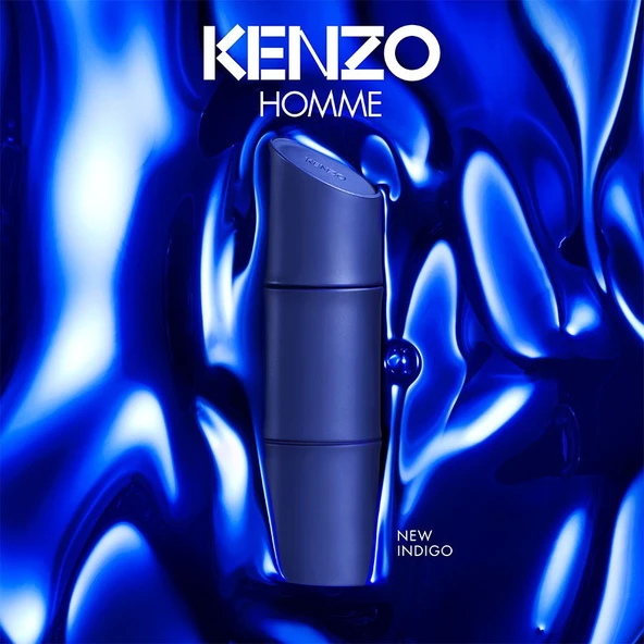 Kenzo Homme Indigo EDP 110 ml Erkek Parfüm - 5