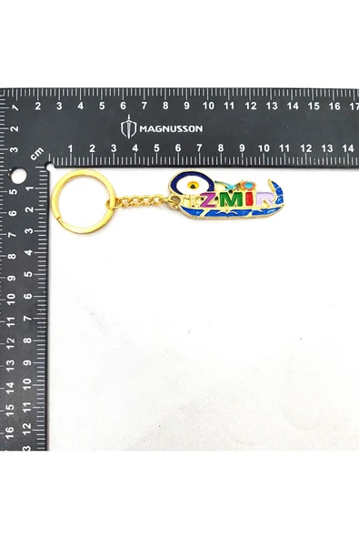 İZMİR YAZILI ANAHTARLIK - 4