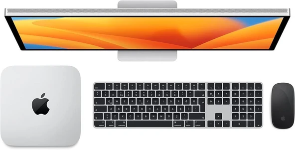 Apple Mac mini 2023 M2 Pro çip, 16 GB RAM, 512 GB SSD depolama alanı, Gigabit Ethernet özelliklerine sahip masaüstü bilgisayar. iPhone ve iPad ile uyumlu - 5