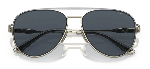 Prada SPR54Z 17F09T 57 Erkek Güneş Gözlüğü - 4