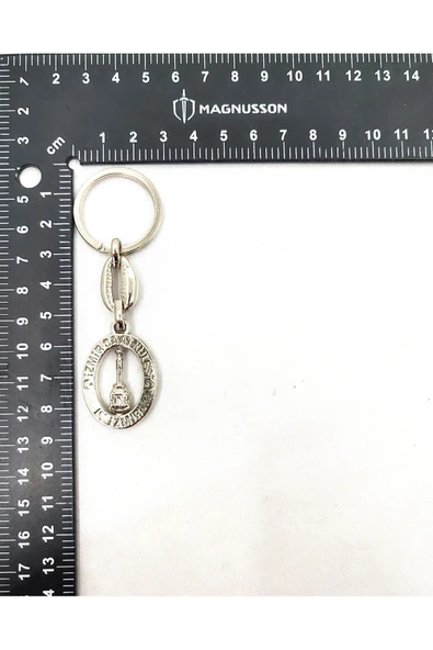 İZMİR TEMALI ANAHTARLIK - 5