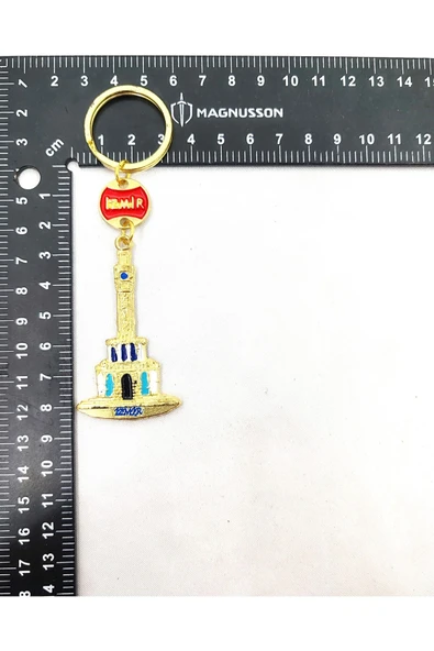 İZMİR SAAT KULESİ ANAHTARLIK - 7