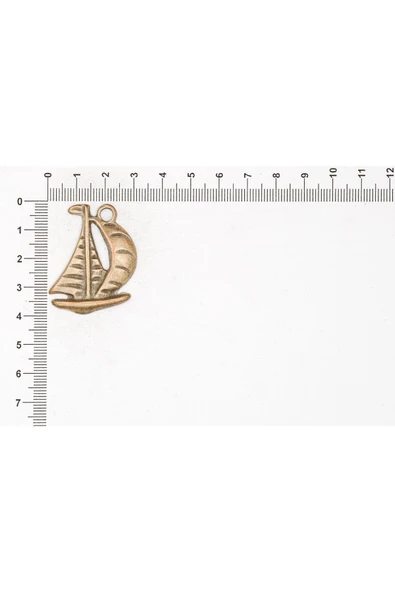 DENİZ CANLISI FİGÜRÜ İLE İLGİLİ METAL AKSESUARLAR VE KOLYE UÇLARI - 8