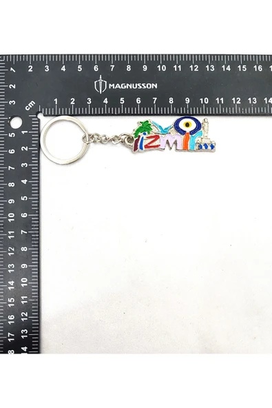 İZMİR YAZILI ANAHTARLIK - 5