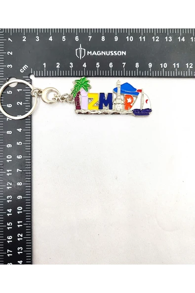 İZMİR YAZILI ANAHTARLIK